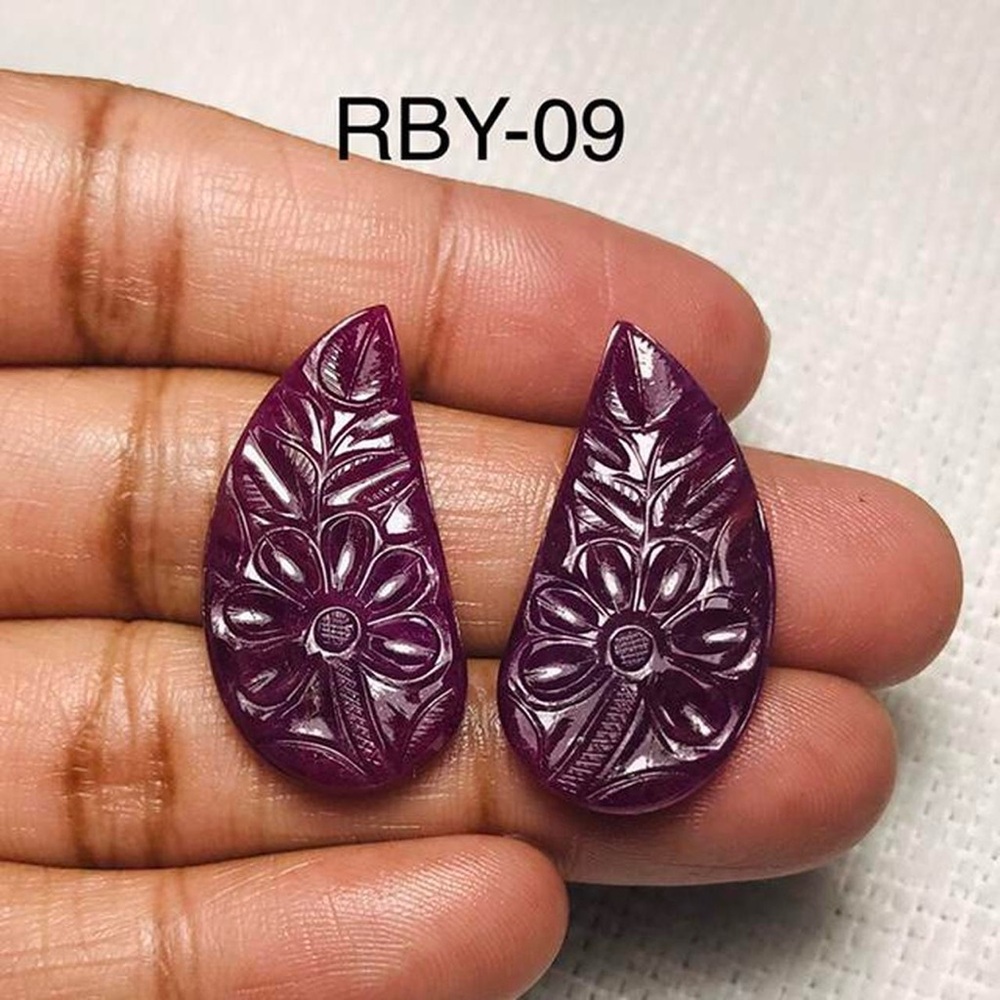 Elegant Purple Floral Earrings